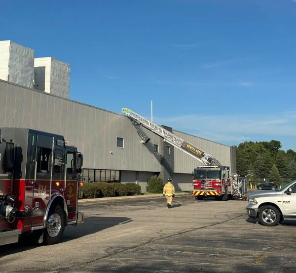 Industrial Paint Booth Fire In City Of Howell
