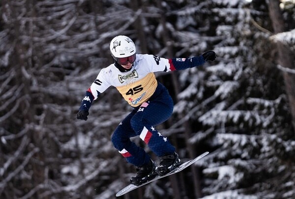 No Medal for Pinckney Snowboarder Jake Vedder