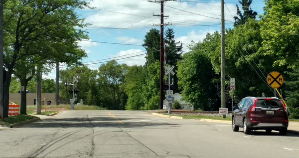 CSX Railroad Crossing At Brighton Lake Road To Close Monday