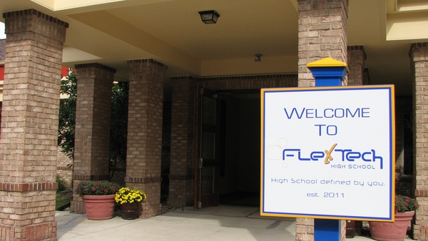 Vandalism, Hate Messages Discovered At FlexTech High School
