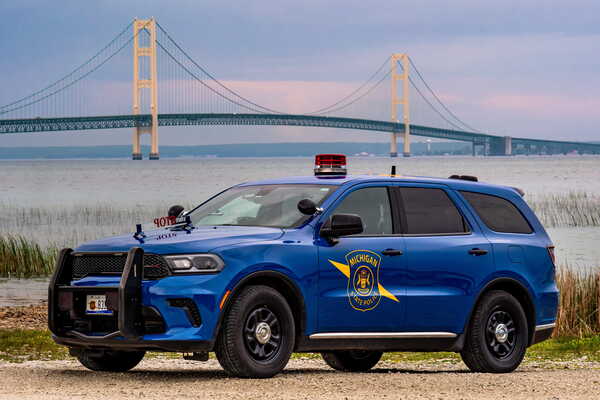 MSP Hopes Blue Goose Soars into Best Looking Cruiser Calendar