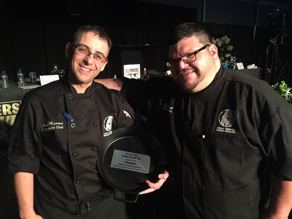 New Iron Chef Champion Craig Myrand Serves Up Winning Dish