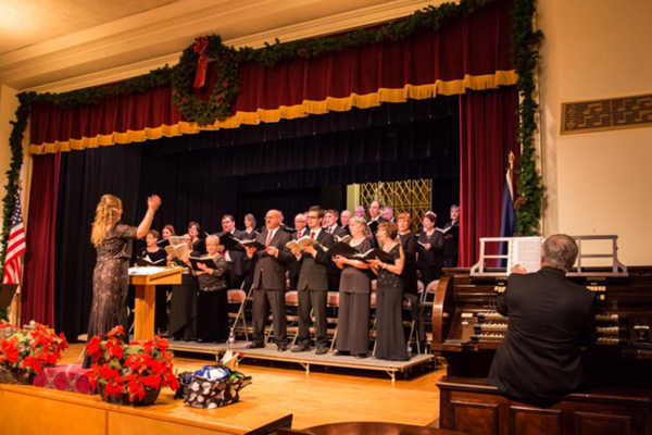 Handel's Messiah At Historic Hartland Music Hall