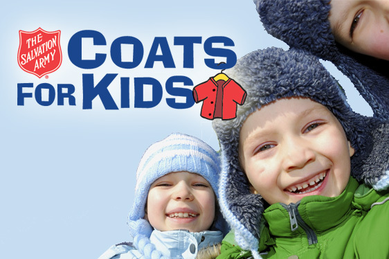 Coats For Kids Collection Underway