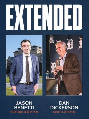 Detroit Tigers Sign Jason Benetti & Dan Dickerson To Long-Term Contract Extensions