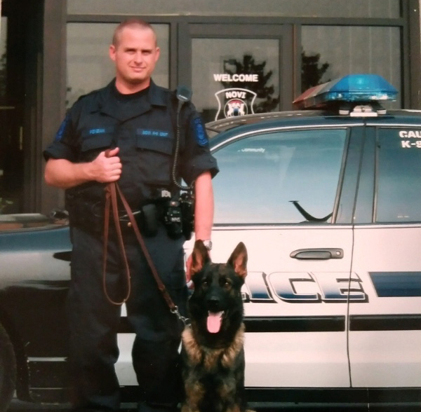 Michigan War Dog Memorial to Hold Interment for Novi Police K9