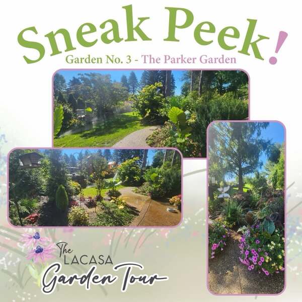 Tickets Still Available For LACASA Garden Tour This Saturday