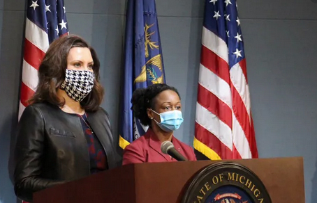 Whitmer Toughens Mask Mandate