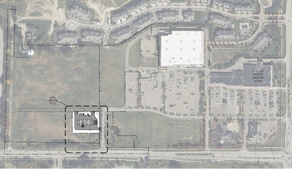 Kroger's Plan for Fuel Station in Hartland Clears Planning Commission