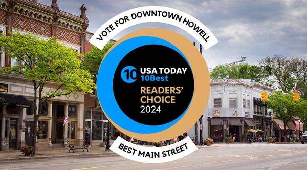 Howell Climbing In Ranks For Best Main Street Competition