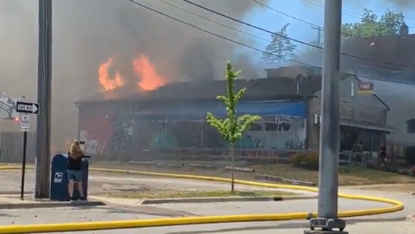 Fenton Fire Damages Four Downtown Buildings