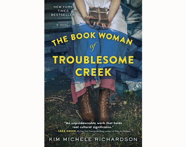 Zoom Event To Feature "The Book Woman of Troublesome Creek" Author