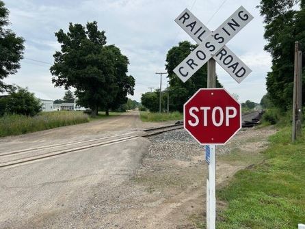 Revised Completion Date For Railroad Crossing Repair Project