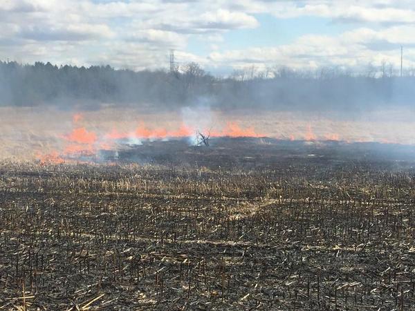Dry Weather Conditions Continue To Pose Fire Risk