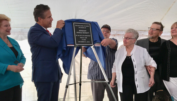 Howell Post Office Renamed To Honor Life & Legacy Of Donald Burgett