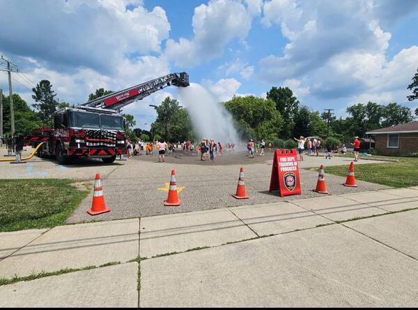 South Lyon Fire Department Hosting Spray Park Thursday