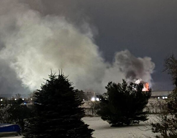 The Garbage Man Howell Facility Damaged by Fire