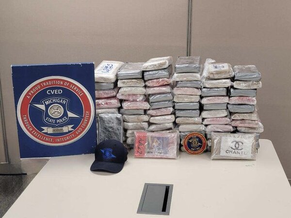 Search of Truck Reveals More Than $1.8 Million in Cocaine