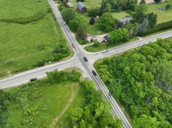 Project Update For Roundabout At Scio Church & Zeeb Roads