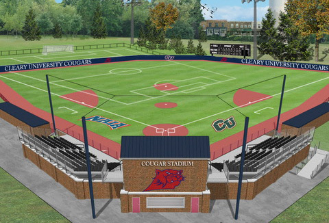 Cleary University's Multi-Use Athletic Complex Up For Approval