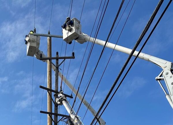 DTE:  2,600 Storm Response Team Members Working to Restore Power
