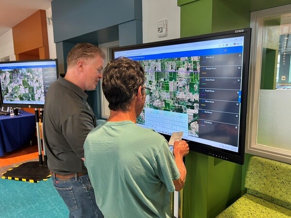 Property Owners Learn More About ITC's Proposed Transmission Line