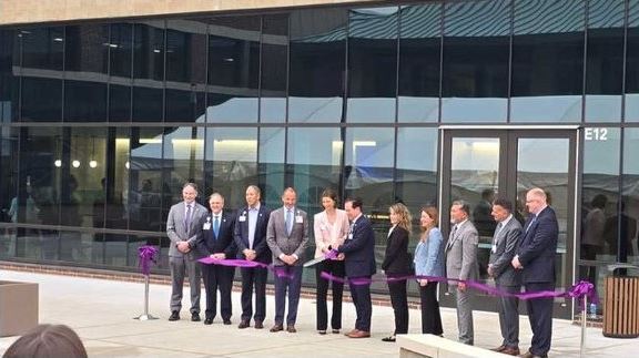 Ribbon Cutting Ceremony For New Trinity Health Livingston Hospital