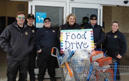 "Cram The Cruiser" Food Drive Improves On Last Year