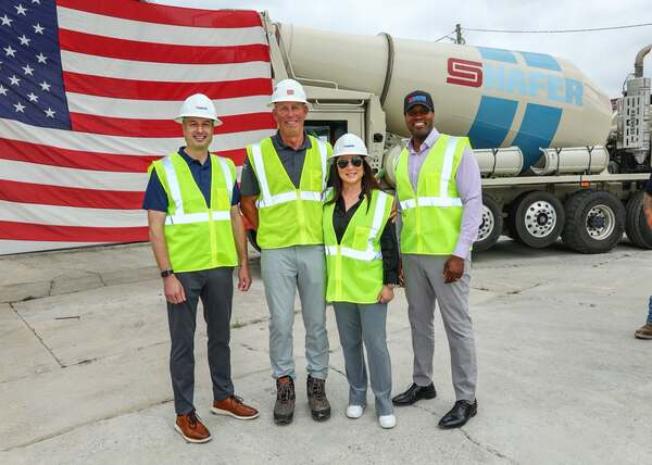 Rep. Barrett, Labor Sec. Chavez-DeRemer Tour Lansing Concrete Plant