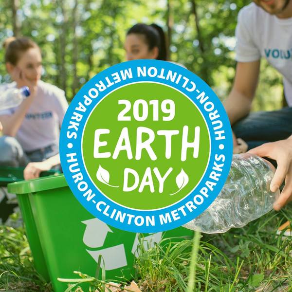 Earth Day Clean-Up Event At Kensington Metropark