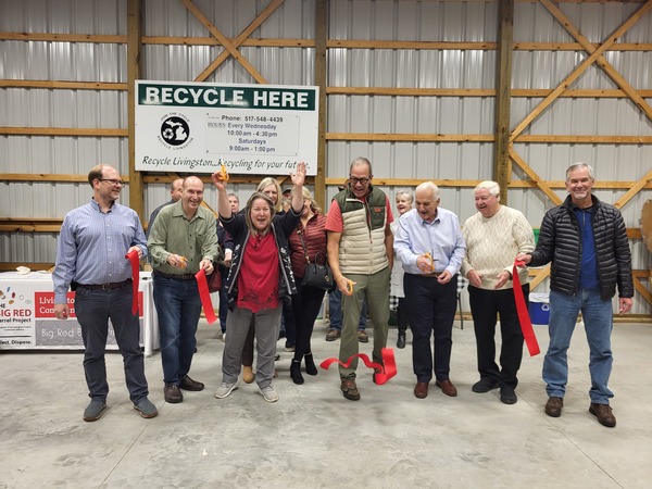 Ribbon-Cutting Ceremony Held For New Recycle Livingston Facility