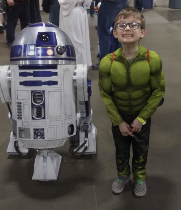 Owosso Freshman, Commerce 3rd Grader Competing To Become Stan Lee’s “Super Kid”
