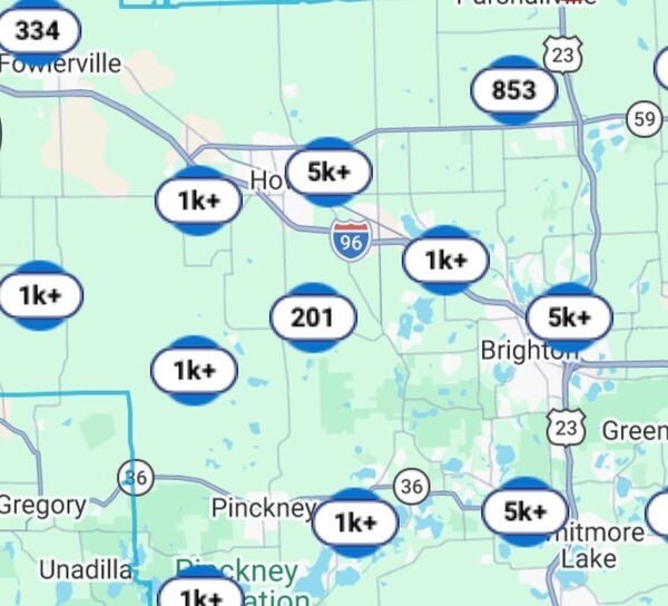 DTE:  Some Customers May Not Get Power Back Until Saturday