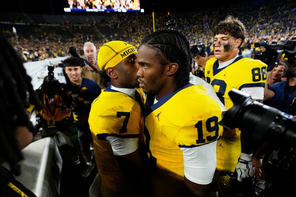 Wait Just a Second: No. 16 Michigan Catches Second-Chance Hail Mary, Survives Scare vs WMU