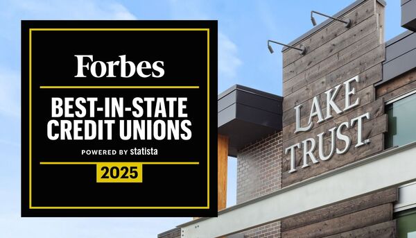 Lake Trust One of Forbes' 2025 'America's Best-In-State Credit Unions'