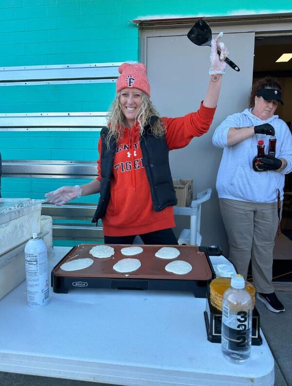 Fenton Education Foundation Hosts Annual Back-to-School All-You-Can-Eat Pancake Breakfast