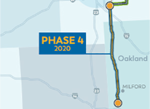 Multiple Road Closures Scheduled In Highland & Milford Townships