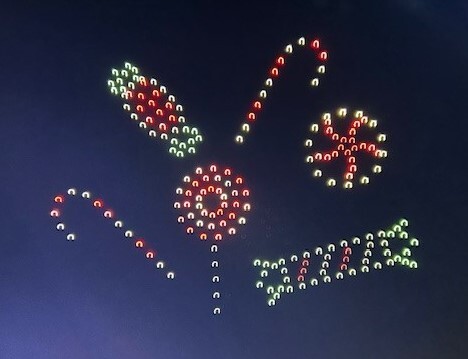 MI Bright Lights at Camp Dearborn Offers New Drone, Drive-Thru Holiday Experience