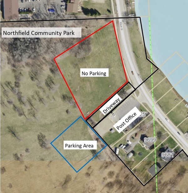 Parking Advisory For Northfield Community Park