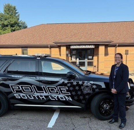 South Lyon Welcomes City's First Female Police Chief Bonnie Unruh