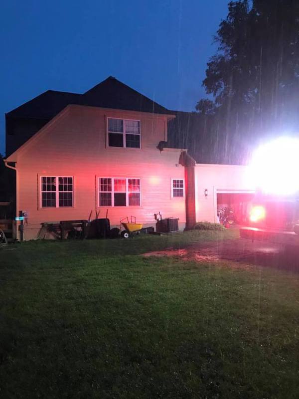 Lightning Strikes Lyon Township Home, No Injuries Reported