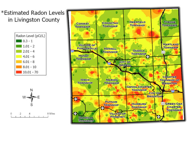 Free Test Kits Offered During Radon Action Month