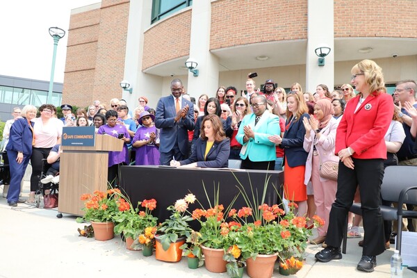 Governor Whitmer Signs "Red Flag" Gun Legislation