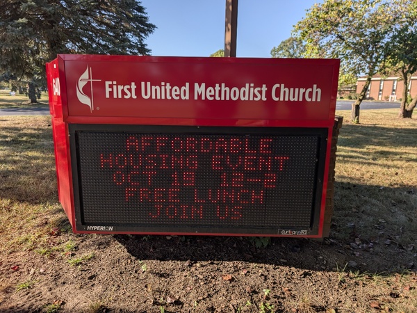 First United Methodist Church of South Lyon Hosting Affordable Housing Expo This Sunday