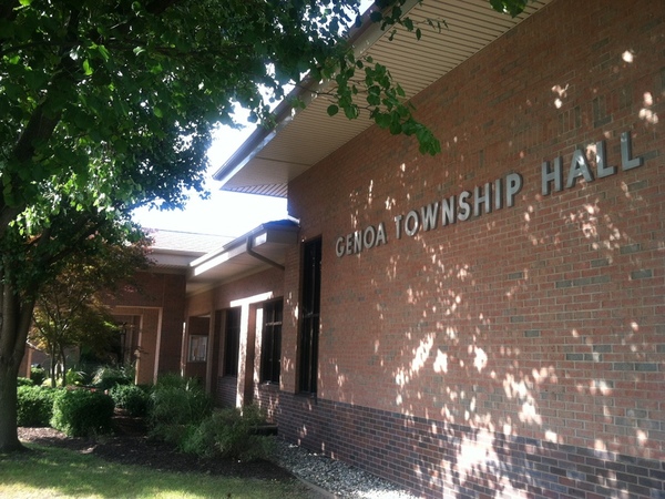 Upgrades To Security & Lighting Planned At Genoa Township Hall