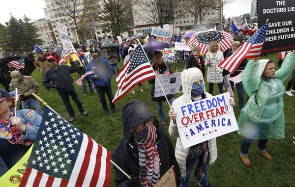 As Protestors Gather, House Refuses To Extend Emergency Declaration