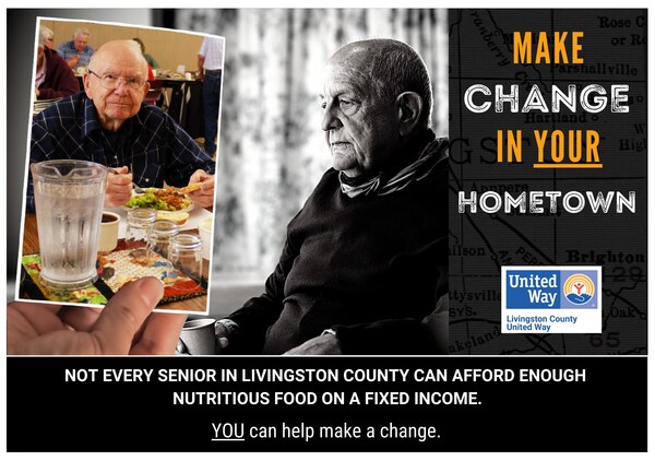 United Way 's "Make Change In Your Hometown" Campaign