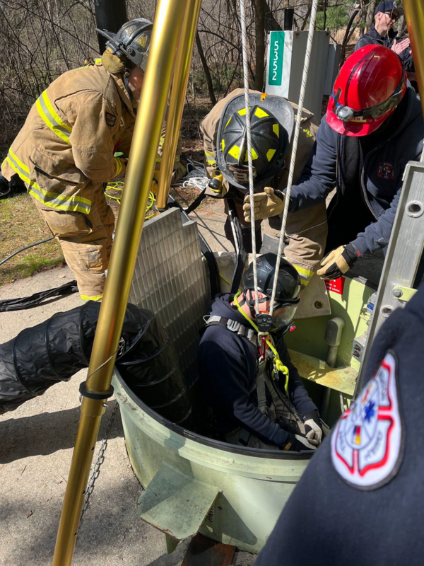 BAFA Hosts Regional Training For Confined Space Rescues