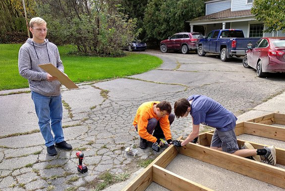 Trail Improvements At Fillmore County Park