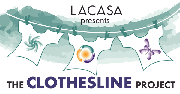 LACASA's Clothesline Project Exhibit Underway